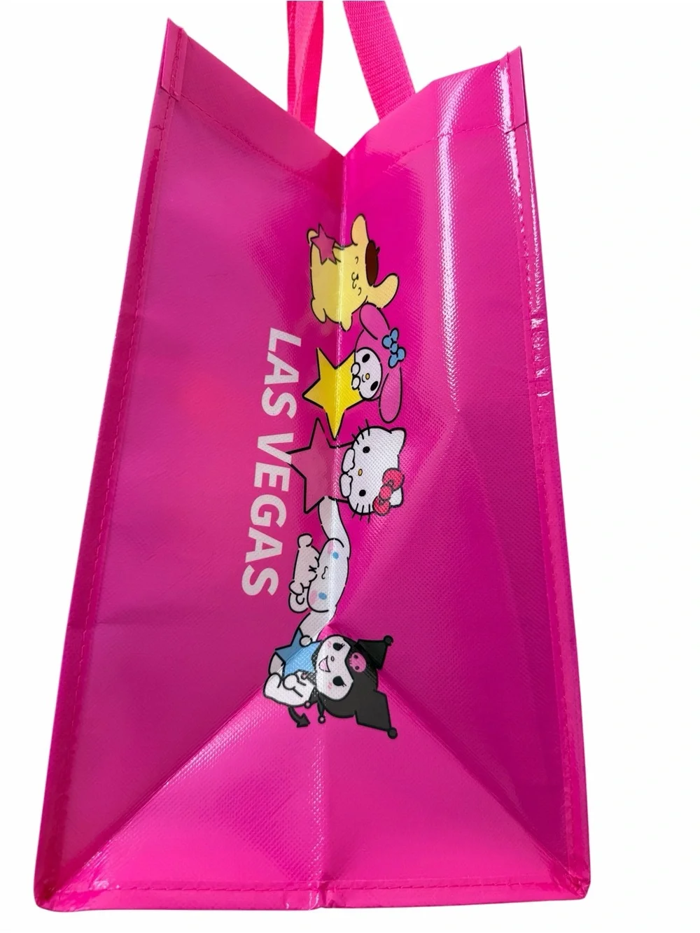 Sanrio Las Vegas Exclusive Hello Kitty Kuromi Cinnamon Roll Melody Tote Bag NWT